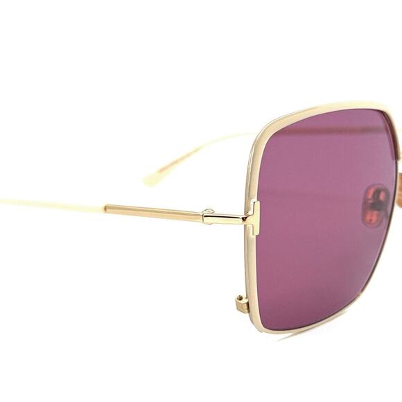 NEW!!! TOM FORD Raphaela Sunglasses TF1006 32Y Authentic - Picture 6 of 12